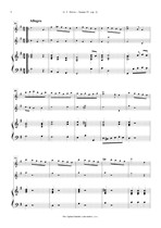 Náhled not [4] - Brivio Giuseppe Ferdinando (1700? - 1758?) - Sonata IV. (op. 2/4)
