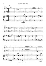 Náhled not [4] - Brivio Giuseppe Ferdinando (1700? - 1758?) - Sonata V. (op. 2/5)