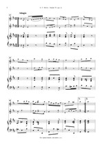 Náhled not [2] - Brivio Giuseppe Ferdinando (1700? - 1758?) - Sonata VI. (op. 2/6)