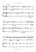 Náhled not [3] - Brivio Giuseppe Ferdinando (1700? - 1758?) - Sonata VI. (op. 2/6)