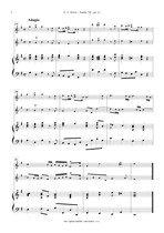 Náhled not [2] - Brivio Giuseppe Ferdinando (1700? - 1758?) - Sonata VII. (op. 2/7)