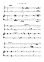Náhled not [2] - Brivio Giuseppe Ferdinando (1700? - 1758?) - Sonata VIII. (op. 2/8)