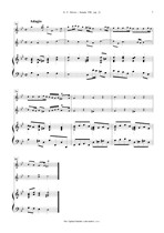 Náhled not [3] - Brivio Giuseppe Ferdinando (1700? - 1758?) - Sonata VIII. (op. 2/8)