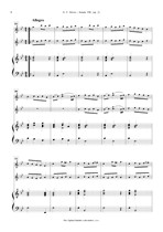 Náhled not [4] - Brivio Giuseppe Ferdinando (1700? - 1758?) - Sonata VIII. (op. 2/8)