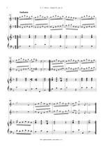 Náhled not [2] - Brivio Giuseppe Ferdinando (1700? - 1758?) - Sonata IX. (op. 2/9)