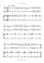 Náhled not [3] - Brivio Giuseppe Ferdinando (1700? - 1758?) - Sonata IX. (op. 2/9)