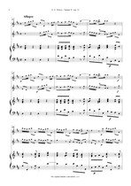 Náhled not [2] - Brivio Giuseppe Ferdinando (1700? - 1758?) - Sonata X. (op. 2/10)