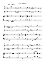 Náhled not [3] - Brivio Giuseppe Ferdinando (1700? - 1758?) - Sonata X. (op. 2/10)