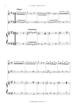 Náhled not [2] - Brivio Giuseppe Ferdinando (1700? - 1758?) - Sonata XI. (op. 2/11)