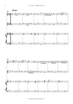Náhled not [2] - Brivio Giuseppe Ferdinando (1700? - 1758?) - Sonata XII. (op. 2/12)