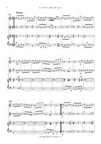 Náhled not [3] - Brivio Giuseppe Ferdinando (1700? - 1758?) - Sonata XII. (op. 2/12)