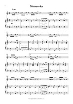 Náhled not [2] - Zapletal Petr (*1965) - Skladbičky III. pro zobcovou flétnu a klavír