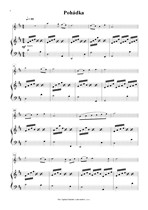 Náhled not [4] - Zapletal Petr (*1965) - Skladbičky III. pro zobcovou flétnu a klavír