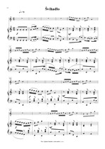 Náhled not [5] - Zapletal Petr (*1965) - Skladbičky III. pro zobcovou flétnu a klavír