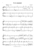 Náhled not [4] - Luklová Jaroslava (*1936) - Vánoční koledy II. pro klavír čtyřručně