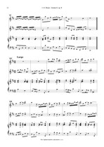 Náhled not [3] - Braun Jean Daniel (? - 1740) - Sonata II. op. 8/2