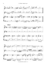 Náhled not [4] - Braun Jean Daniel (? - 1740) - Sonata II. op. 8/2