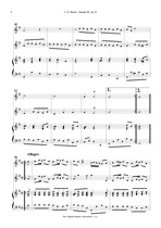 Náhled not [2] - Braun Jean Daniel (? - 1740) - Sonata III. op. 8/3