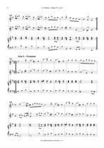 Náhled not [3] - Braun Jean Daniel (? - 1740) - Sonata IV. op. 8/4