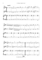 Náhled not [4] - Braun Jean Daniel (? - 1740) - Sonata IV. op. 8/4