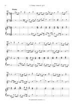 Náhled not [5] - Braun Jean Daniel (? - 1740) - Sonata IV. op. 8/4
