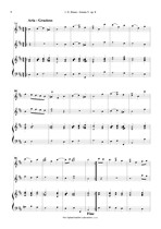 Náhled not [3] - Braun Jean Daniel (? - 1740) - Sonata V. op. 8/5