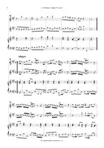 Náhled not [2] - Braun Jean Daniel (? - 1740) - Sonata VI. op. 8/6