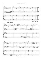 Náhled not [5] - Braun Jean Daniel (? - 1740) - Sonata VI. op. 8/6