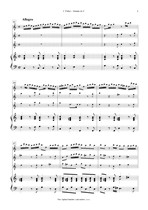 Náhled not [2] - Pulici Ignatio (17. - 18. stol.) - Sonata in C