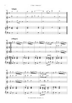 Náhled not [4] - Pulici Ignatio (17. - 18. stol.) - Sonata in C