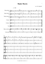 Náhled not [1] - Zapletal Petr (*1965) - Maids Morris (English Country Dance) - arrangement