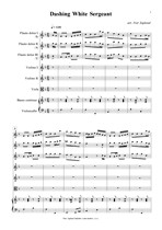 Náhled not [1] - Zapletal Petr (*1965) - Dashing White Sergeant (English Country Dance) - arrangement