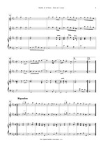 Náhled not [3] - Barre de la Michel (1675 - 1745) - Suite in C minor (op. 1/1)