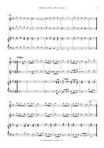 Náhled not [4] - Barre de la Michel (1675 - 1745) - Suite in C minor (op. 1/1)