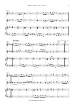 Náhled not [5] - Barre de la Michel (1675 - 1745) - Suite in C minor (op. 1/1)