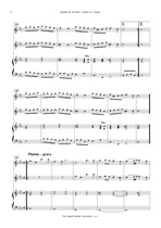 Náhled not [6] - Barre de la Michel (1675 - 1745) - Suite in C minor (op. 1/1)