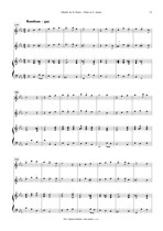Náhled not [7] - Barre de la Michel (1675 - 1745) - Suite in C minor (op. 1/1)