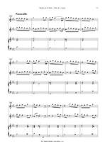 Náhled not [8] - Barre de la Michel (1675 - 1745) - Suite in C minor (op. 1/1)