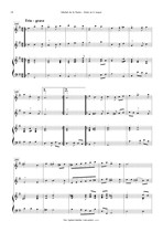 Náhled not [10] - Barre de la Michel (1675 - 1745) - Suite in G major (op. 1/2)