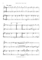 Náhled not [10] - Barre de la Michel (1675 - 1745) - Suite in G major (op. 1/2)