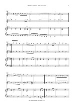 Náhled not [2] - Barre de la Michel (1675 - 1745) - Suite in G major (op. 1/2)
