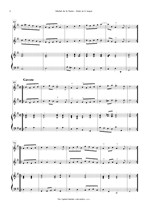 Náhled not [3] - Barre de la Michel (1675 - 1745) - Suite in G major (op. 1/2)