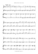 Náhled not [4] - Barre de la Michel (1675 - 1745) - Suite in G major (op. 1/2)