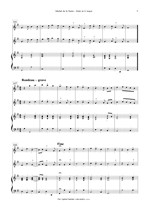 Náhled not [5] - Barre de la Michel (1675 - 1745) - Suite in G major (op. 1/2)