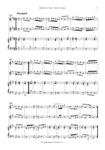 Náhled not [9] - Barre de la Michel (1675 - 1745) - Suite in G major (op. 1/2)