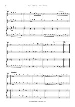 Náhled not [10] - Barre de la Michel (1675 - 1745) - Suite in D minor (op. 1/3)