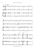 Náhled not [2] - Barre de la Michel (1675 - 1745) - Suite in D minor (op. 1/3)