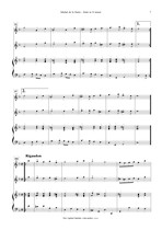 Náhled not [4] - Barre de la Michel (1675 - 1745) - Suite in D minor (op. 1/3)