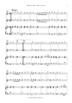 Náhled not [5] - Barre de la Michel (1675 - 1745) - Suite in D minor (op. 1/3)