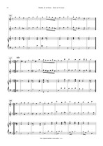 Náhled not [6] - Barre de la Michel (1675 - 1745) - Suite in D minor (op. 1/3)